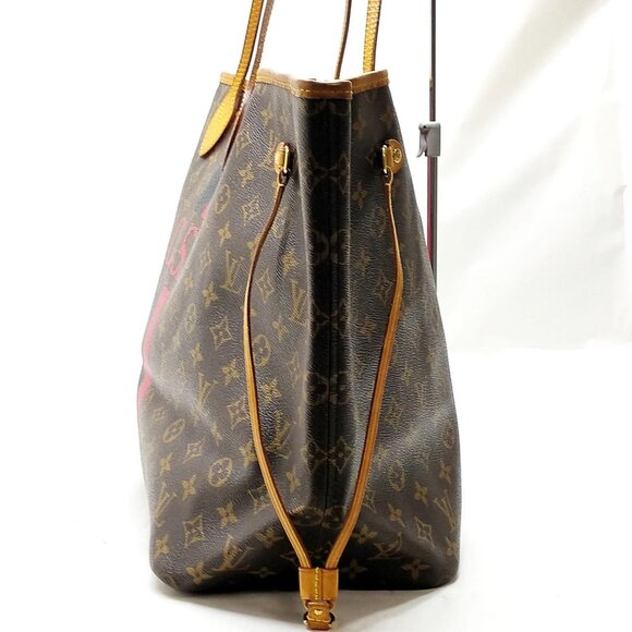 NO TARIFF Louis Vuitton LV Tote Bag Neverfull GM Brown Monogram 2287810 - Picture 4 of 16